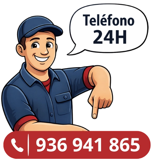 Llama a un cerrajero disponible las 24 horas