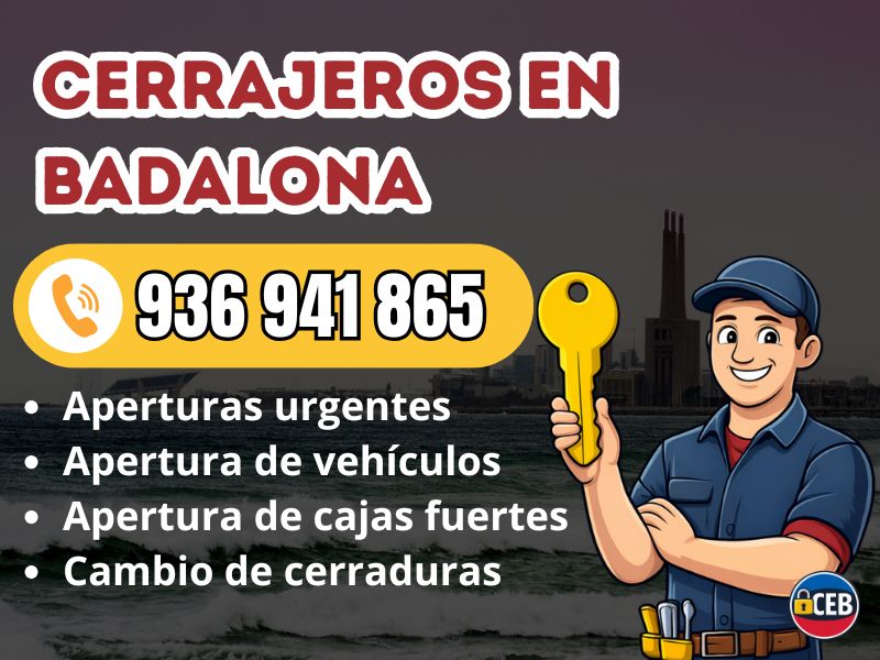 Cerrajeros en Badalona